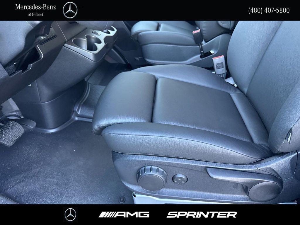 new 2025 Mercedes-Benz Sprinter 2500 car, priced at $85,955