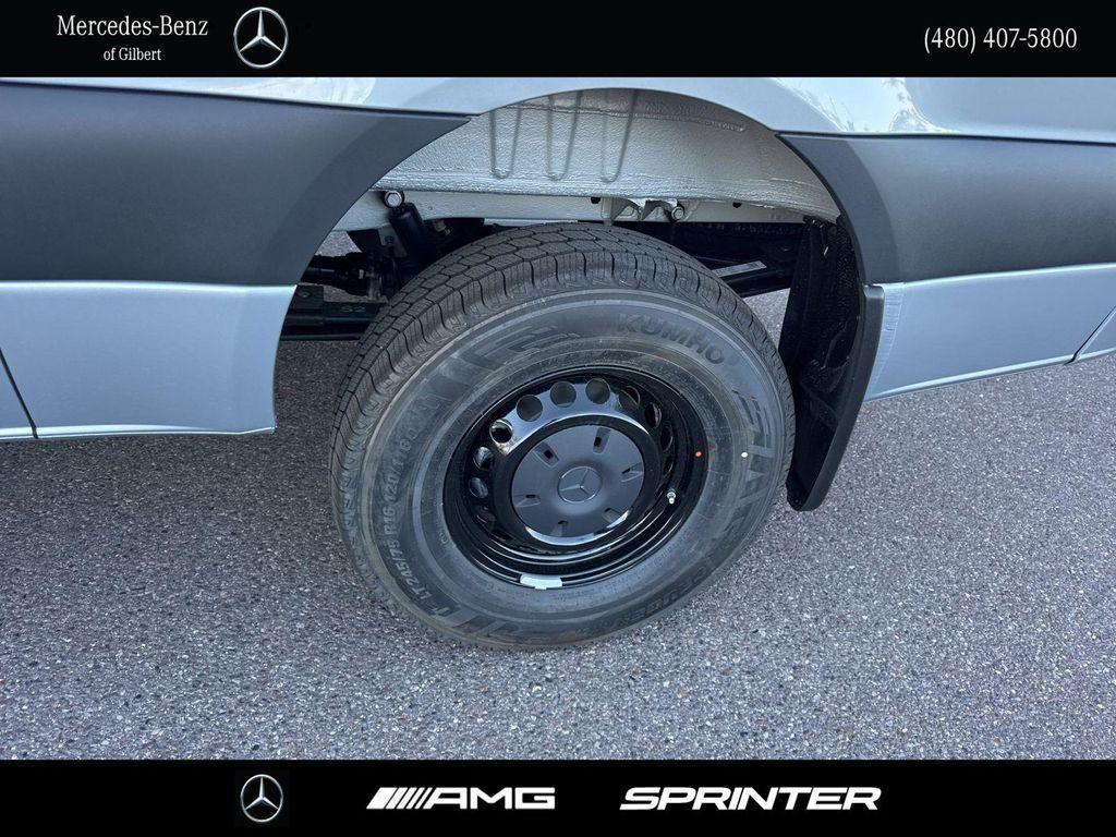 new 2025 Mercedes-Benz Sprinter 2500 car, priced at $85,955
