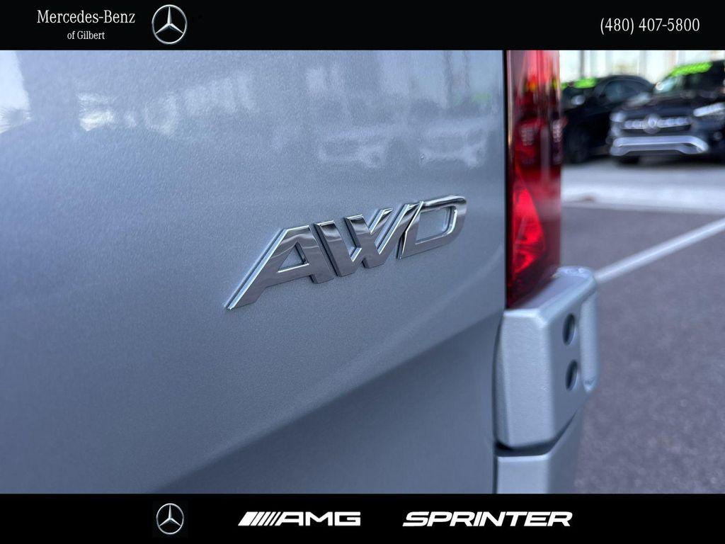 new 2025 Mercedes-Benz Sprinter 2500 car, priced at $85,955