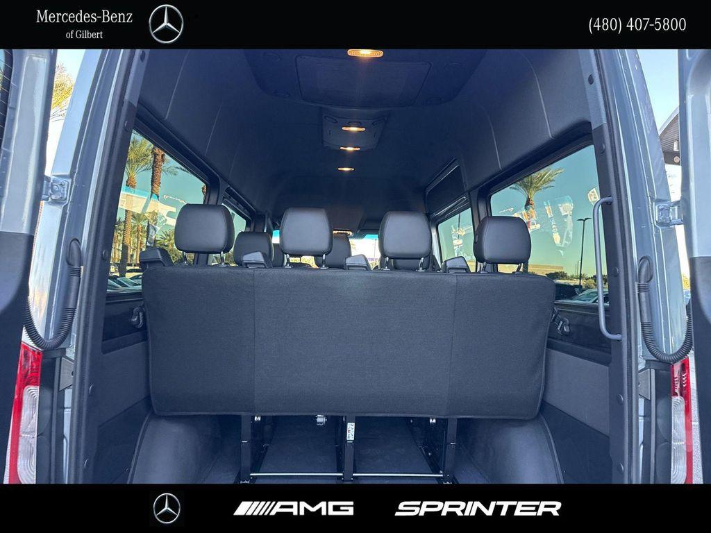 new 2025 Mercedes-Benz Sprinter 2500 car, priced at $85,955