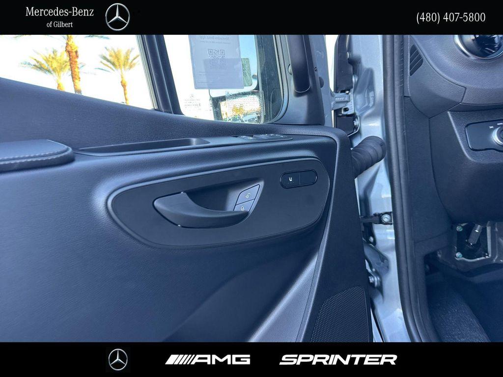 new 2025 Mercedes-Benz Sprinter 2500 car, priced at $85,955