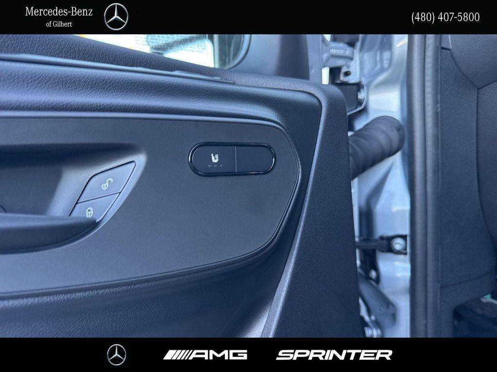 new 2025 Mercedes-Benz Sprinter 2500 car, priced at $85,955