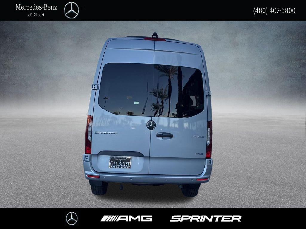 new 2025 Mercedes-Benz Sprinter 2500 car, priced at $85,955