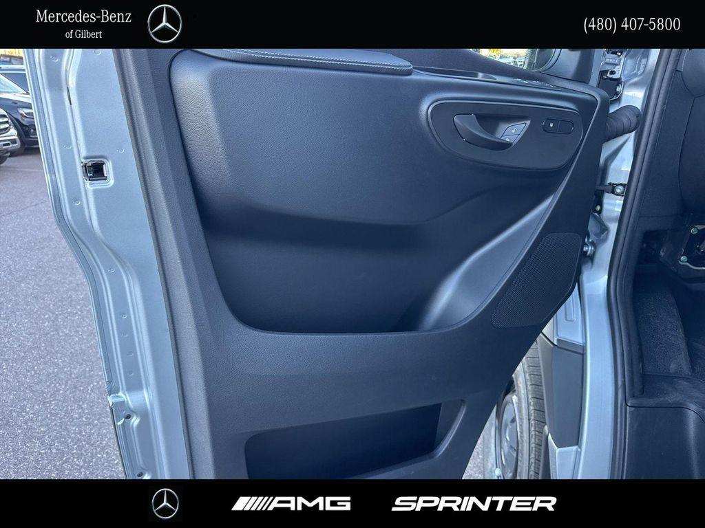 new 2025 Mercedes-Benz Sprinter 2500 car, priced at $85,955