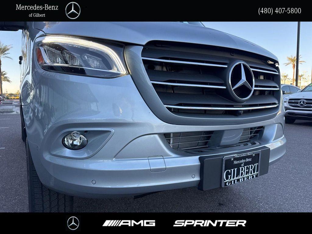 new 2025 Mercedes-Benz Sprinter 2500 car, priced at $85,955