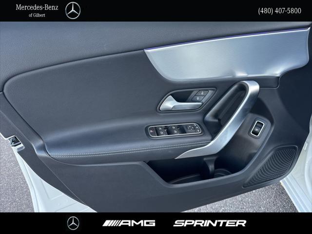 used 2022 Mercedes-Benz A-Class car, priced at $26,994