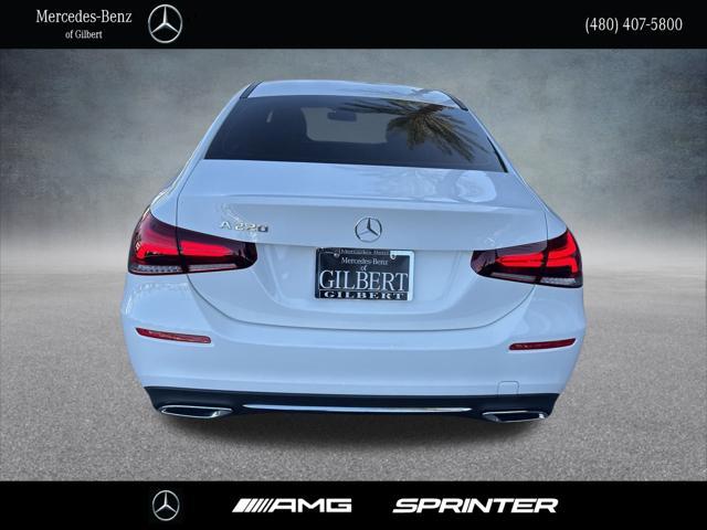 used 2022 Mercedes-Benz A-Class car, priced at $26,994