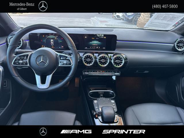 used 2022 Mercedes-Benz A-Class car, priced at $26,994