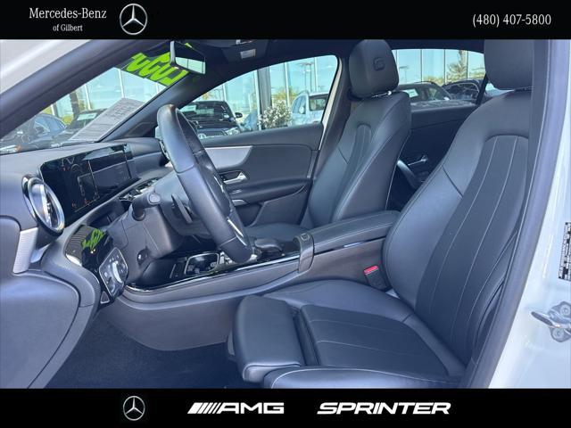 used 2022 Mercedes-Benz A-Class car, priced at $26,994