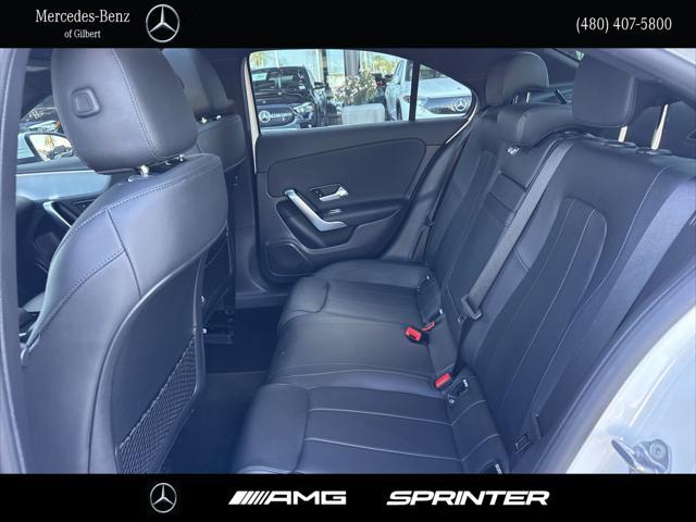 used 2022 Mercedes-Benz A-Class car, priced at $26,994