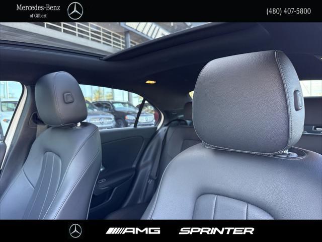 used 2022 Mercedes-Benz A-Class car, priced at $26,994