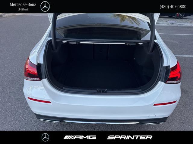 used 2022 Mercedes-Benz A-Class car, priced at $26,994