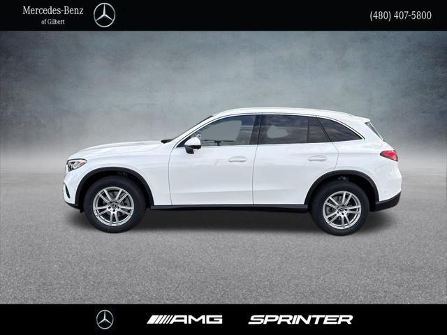 new 2025 Mercedes-Benz GLC 300 car, priced at $50,750