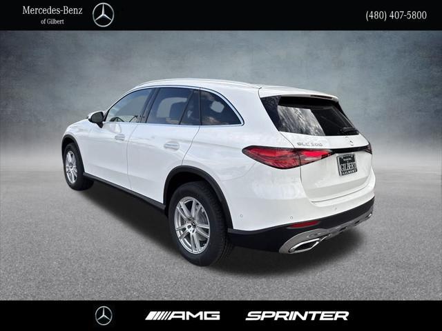 new 2025 Mercedes-Benz GLC 300 car, priced at $50,750