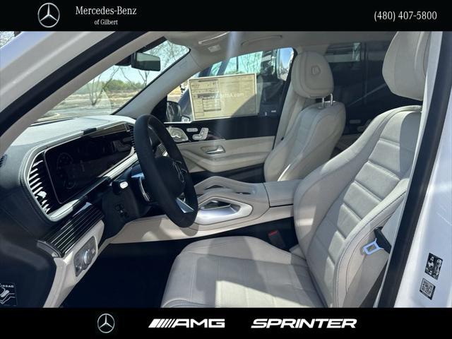 new 2024 Mercedes-Benz GLS 580 car, priced at $115,700