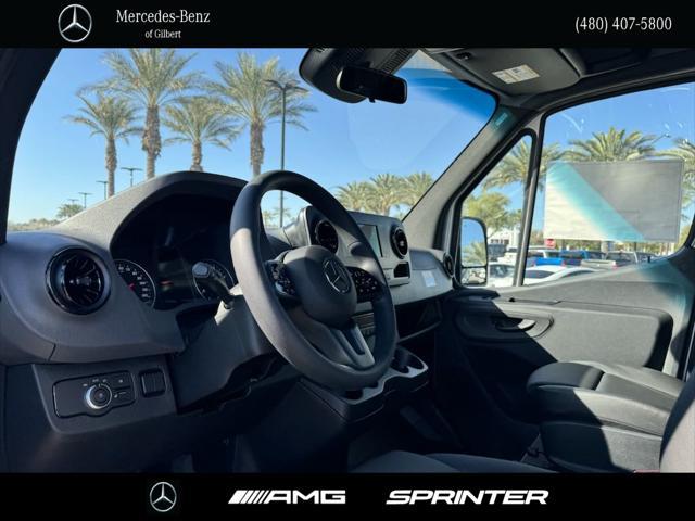 new 2024 Mercedes-Benz Sprinter 2500 car, priced at $70,184