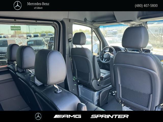 new 2024 Mercedes-Benz Sprinter 2500 car, priced at $70,184