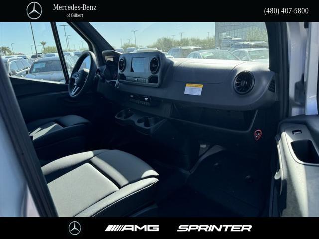 new 2024 Mercedes-Benz Sprinter 2500 car, priced at $70,184