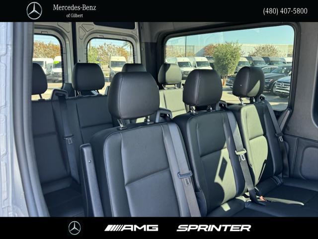 new 2024 Mercedes-Benz Sprinter 2500 car, priced at $70,184