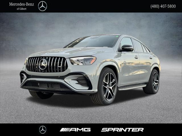 new 2025 Mercedes-Benz AMG GLE 53 car, priced at $98,760