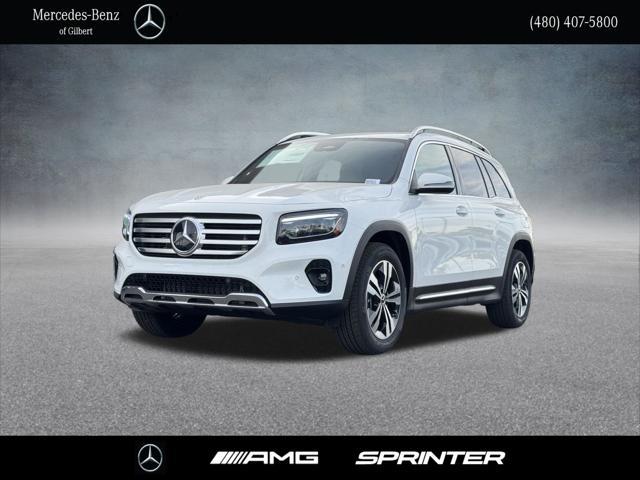 new 2025 Mercedes-Benz GLB 250 car, priced at $47,145