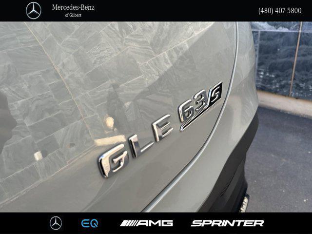 new 2024 Mercedes-Benz AMG GLE 63 car, priced at $138,970