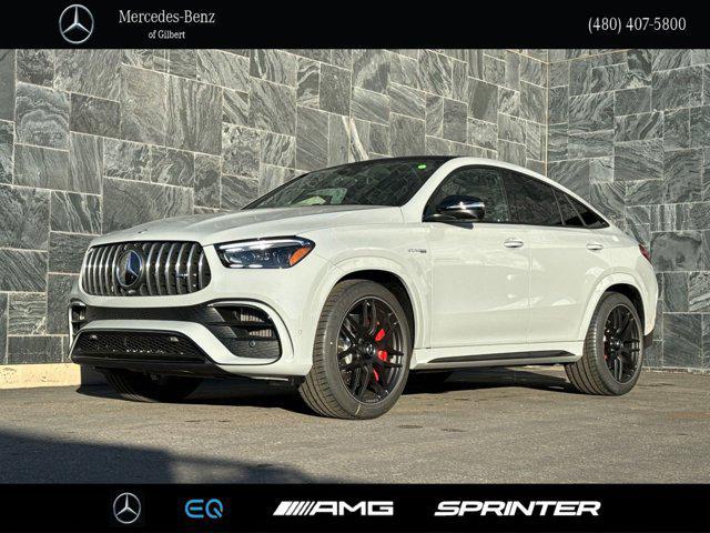 new 2024 Mercedes-Benz AMG GLE 63 car, priced at $138,970