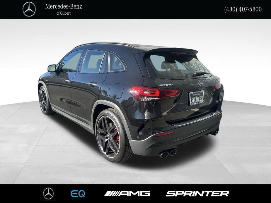 new 2023 Mercedes-Benz AMG GLA 45 car, priced at $68,950