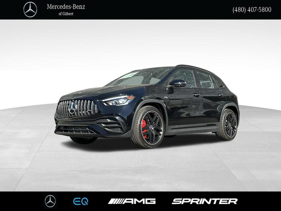 new 2023 Mercedes-Benz AMG GLA 45 car, priced at $68,950