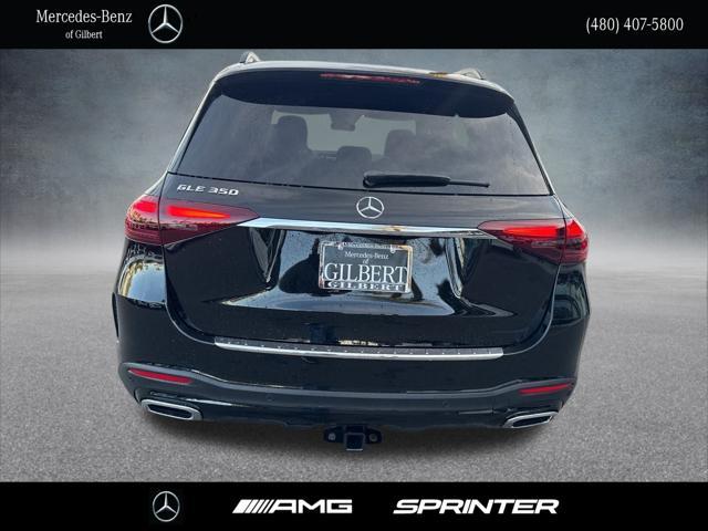 new 2025 Mercedes-Benz GLE 350 car, priced at $70,060
