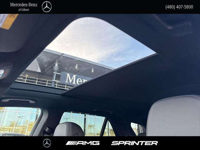 new 2025 Mercedes-Benz GLE 350 car, priced at $70,060