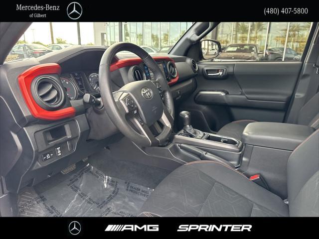 used 2016 Toyota Tacoma car, priced at $28,994