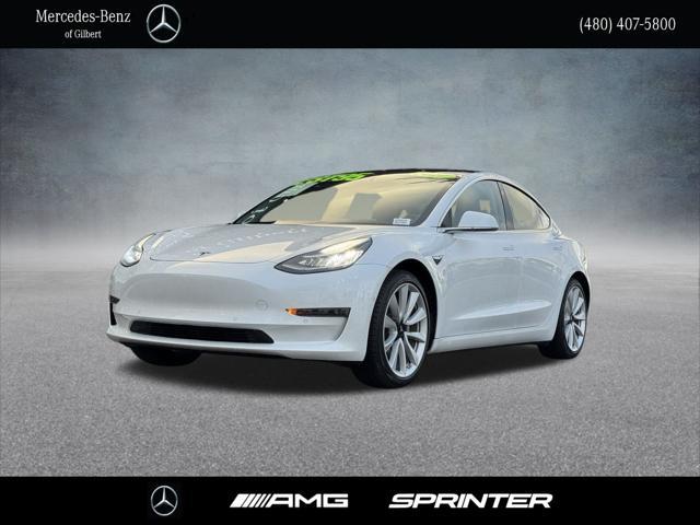 used 2020 Tesla Model 3 car, priced at $21,487