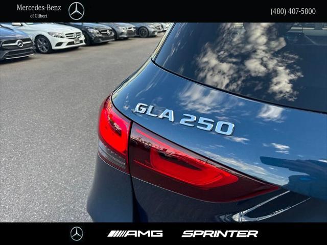 used 2021 Mercedes-Benz GLA 250 car, priced at $23,987