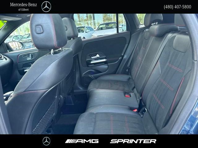 used 2021 Mercedes-Benz GLA 250 car, priced at $23,987