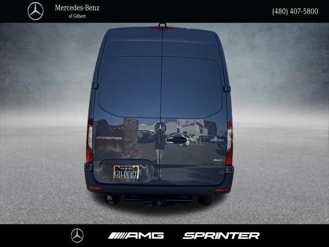 new 2024 Mercedes-Benz Sprinter 2500 car, priced at $79,494