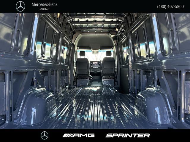 new 2024 Mercedes-Benz Sprinter 2500 car, priced at $79,494