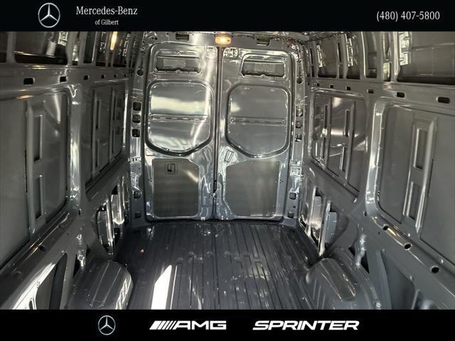 new 2024 Mercedes-Benz Sprinter 2500 car, priced at $79,494