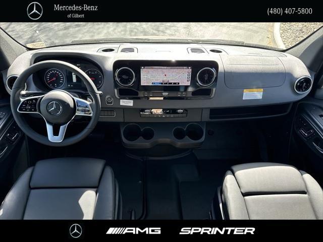 new 2024 Mercedes-Benz Sprinter 2500 car, priced at $79,494