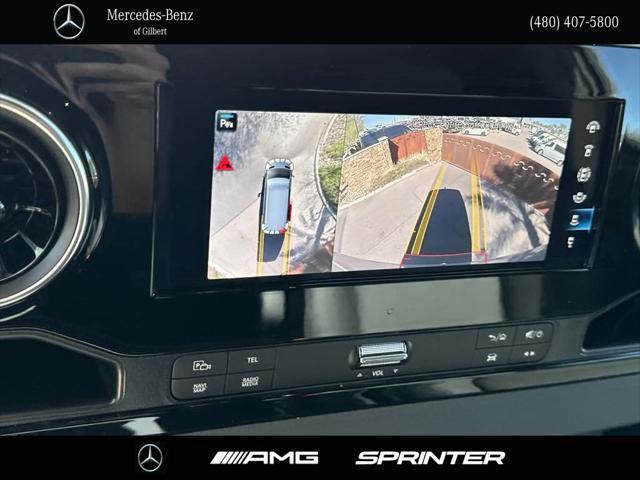 new 2024 Mercedes-Benz Sprinter 2500 car, priced at $79,494