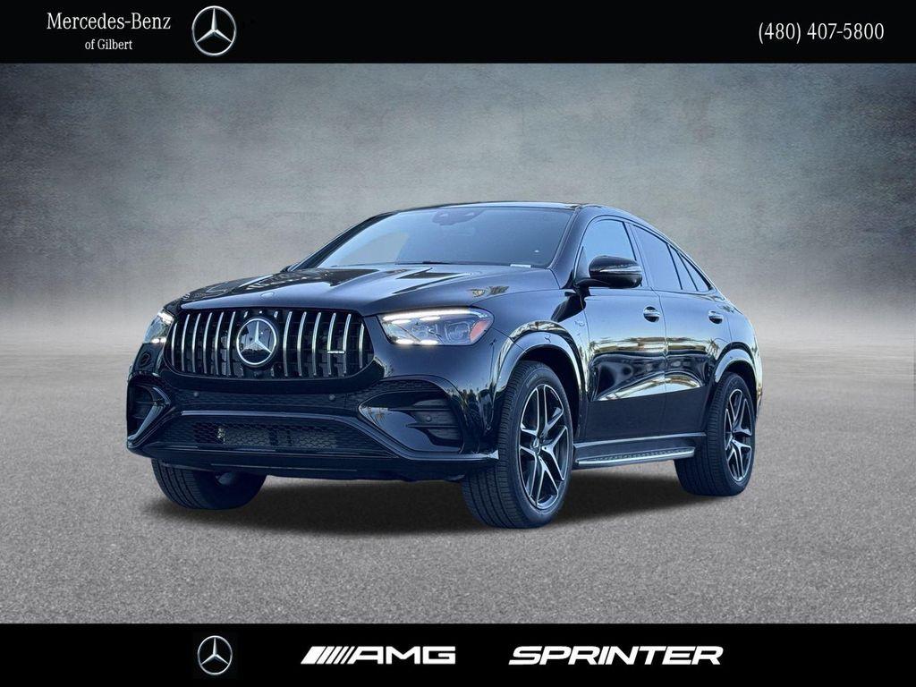 new 2026 Mercedes-Benz AMG GLE 53 car, priced at $100,260