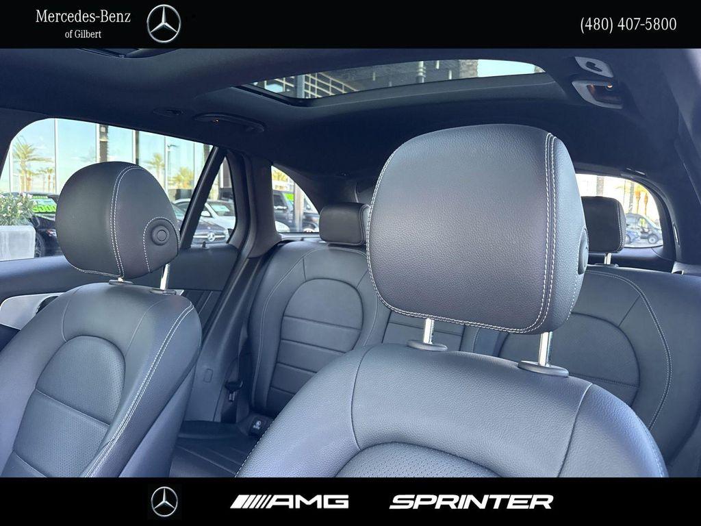 used 2022 Mercedes-Benz GLC 300 car, priced at $31,994