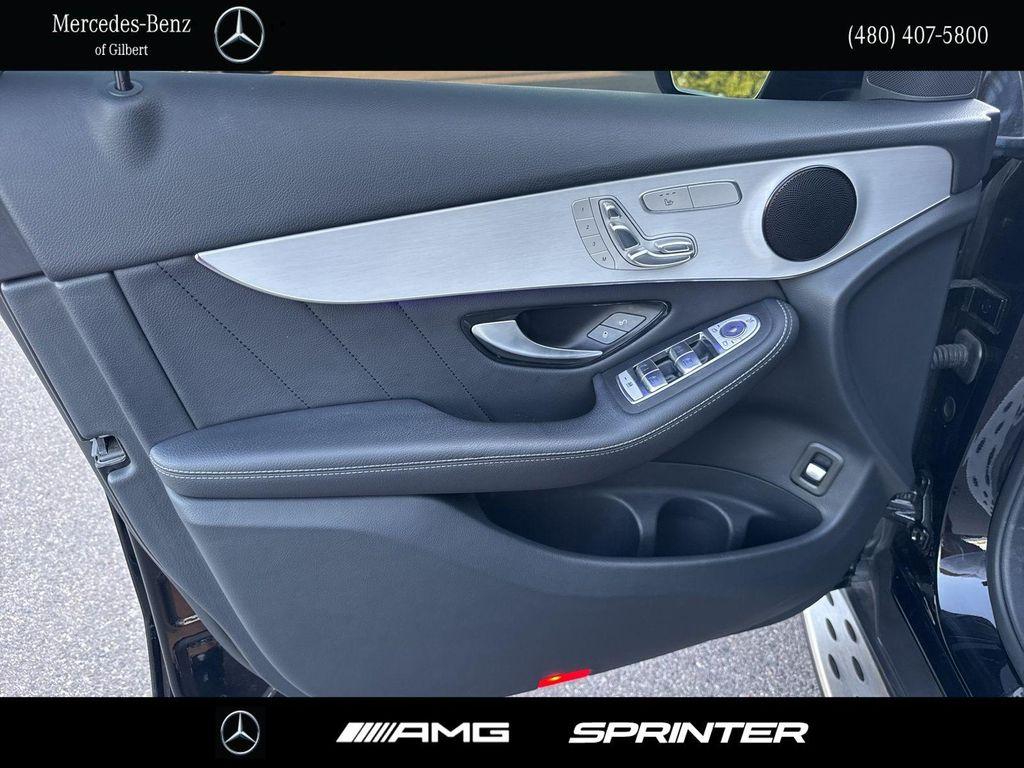 used 2022 Mercedes-Benz GLC 300 car, priced at $31,994