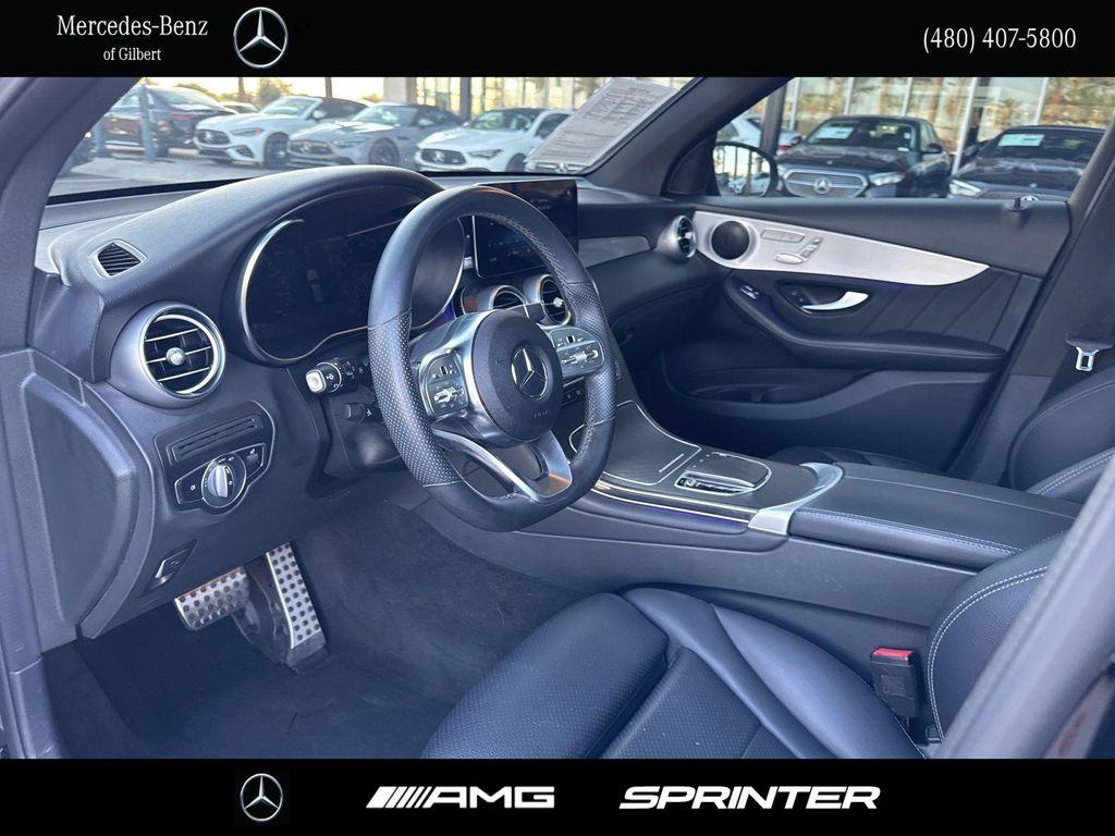used 2022 Mercedes-Benz GLC 300 car, priced at $31,994