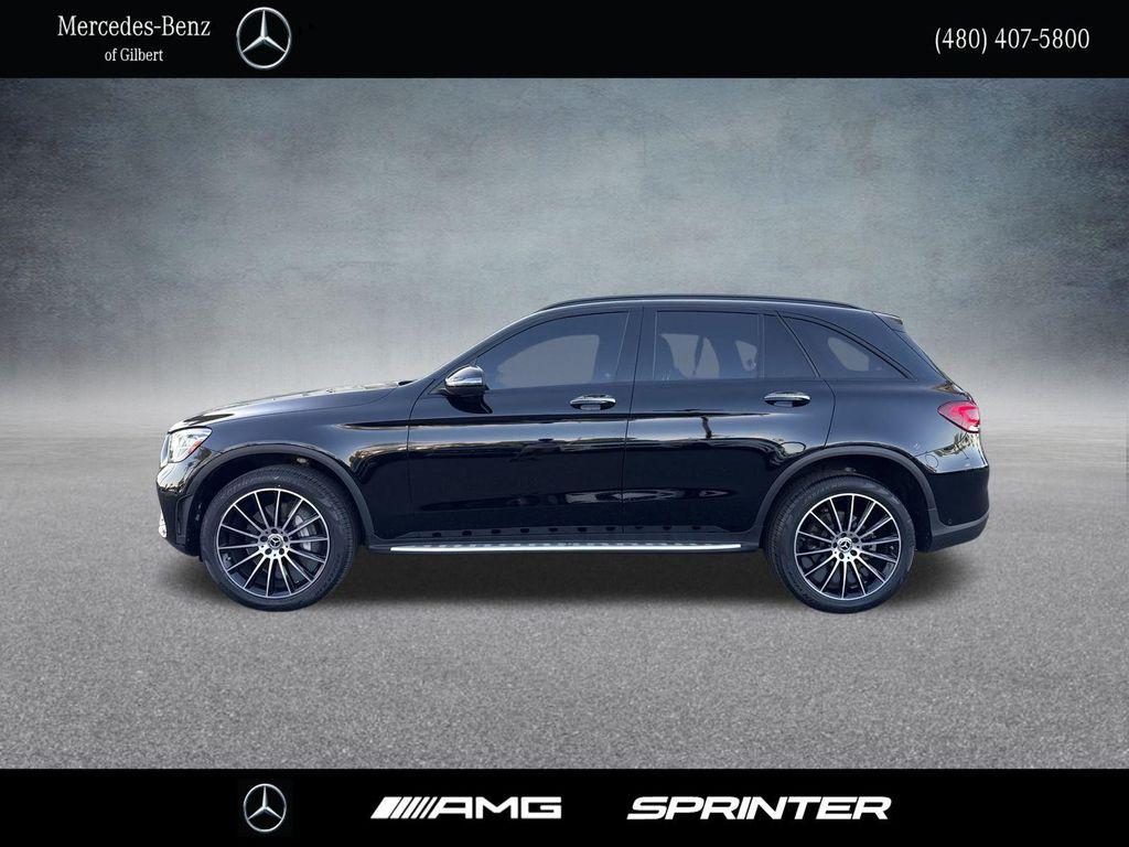 used 2022 Mercedes-Benz GLC 300 car, priced at $31,994