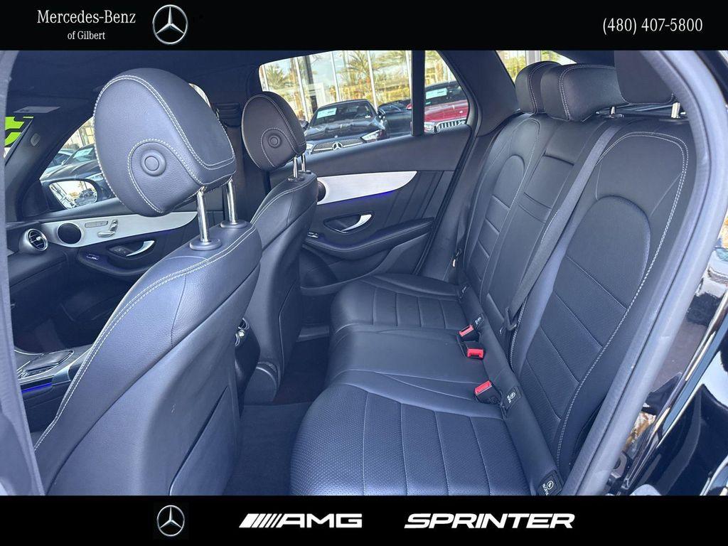 used 2022 Mercedes-Benz GLC 300 car, priced at $31,994