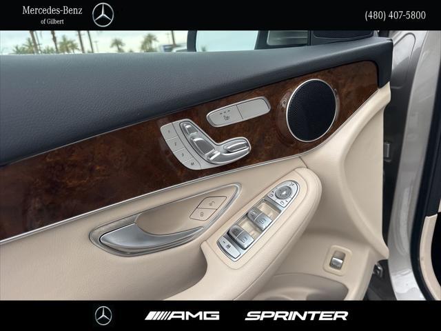used 2019 Mercedes-Benz GLC 300 car, priced at $21,994
