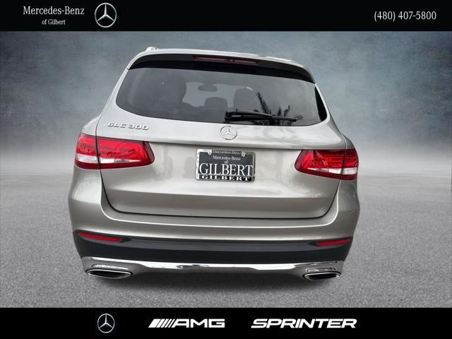 used 2019 Mercedes-Benz GLC 300 car, priced at $21,994