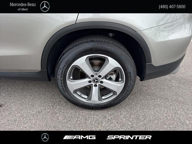 used 2019 Mercedes-Benz GLC 300 car, priced at $21,994