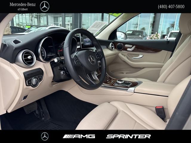 used 2019 Mercedes-Benz GLC 300 car, priced at $21,994